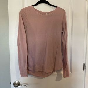 Pink long sleeve